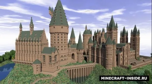 Hogwarts Third Year — Minecraft xarita, rasm 1