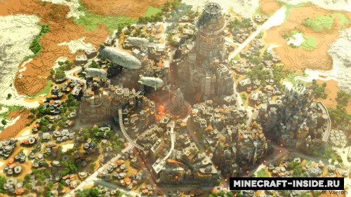 Corte Madera — Minecraft xarita, rasm 1
