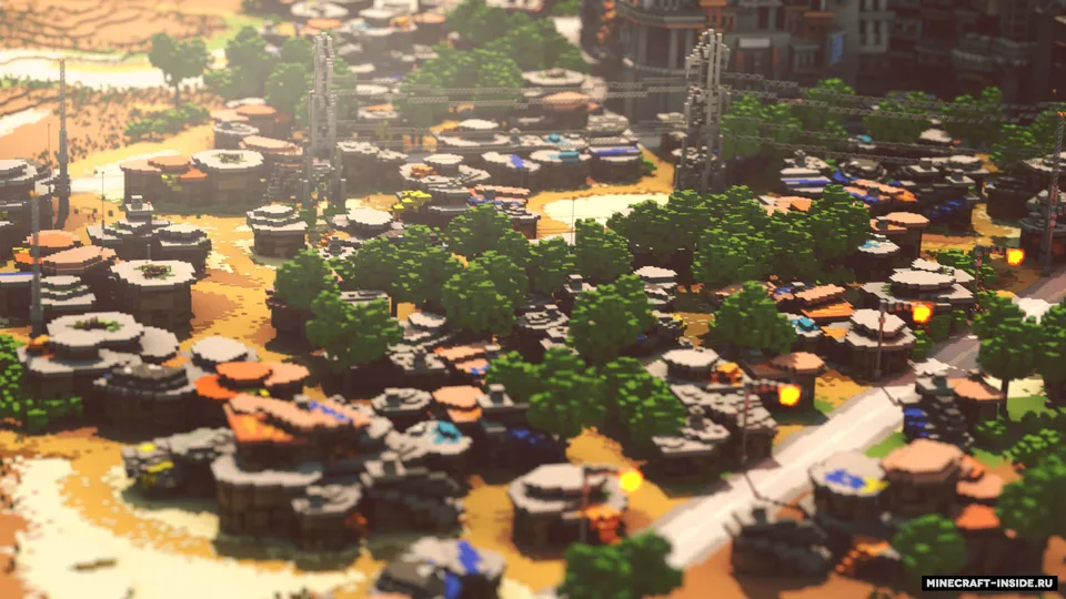 Corte Madera — Minecraft xarita, rasm 3