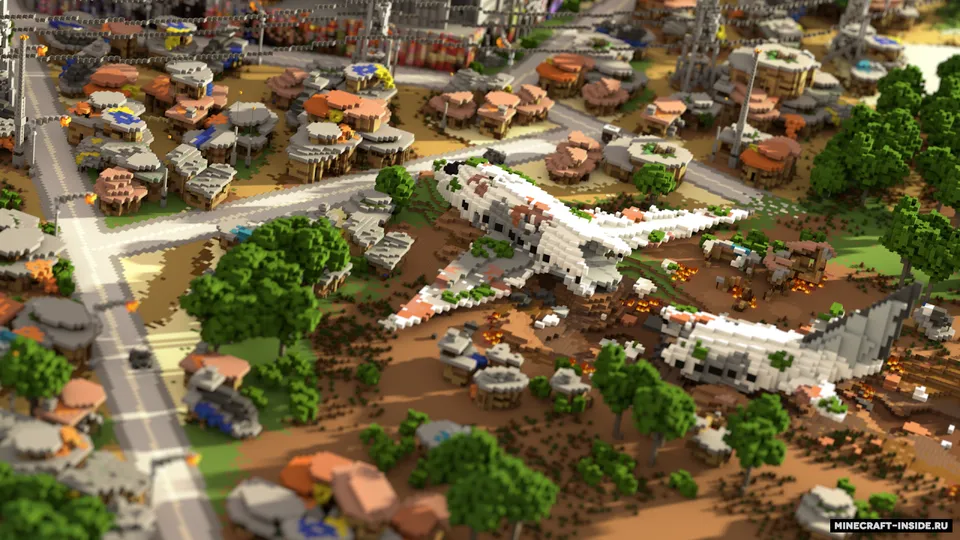 Corte Madera — Minecraft xarita, rasm 4