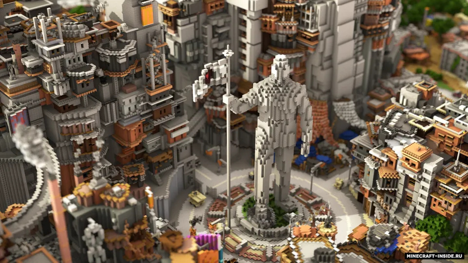 Corte Madera — Minecraft xarita, rasm 5