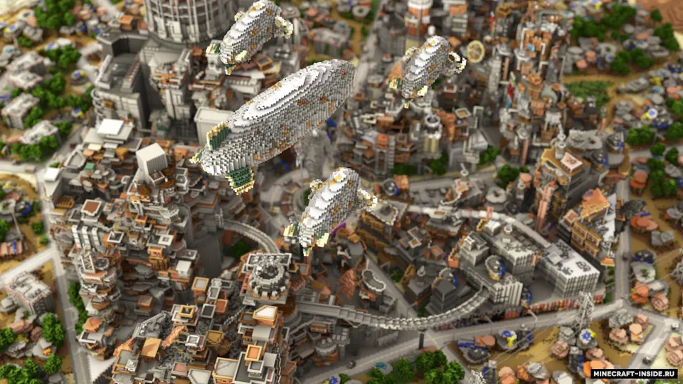 Corte Madera — Minecraft xarita, rasm 6