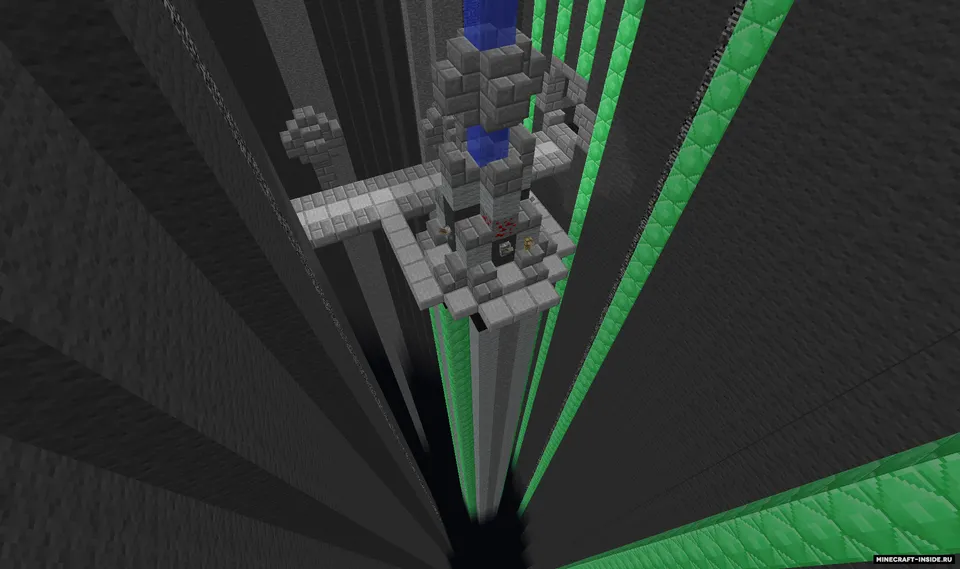 The Death Star — Minecraft xarita, rasm 3