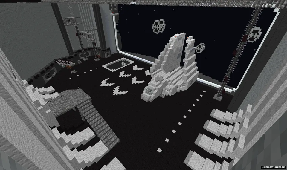 The Death Star — Minecraft xarita, rasm 4
