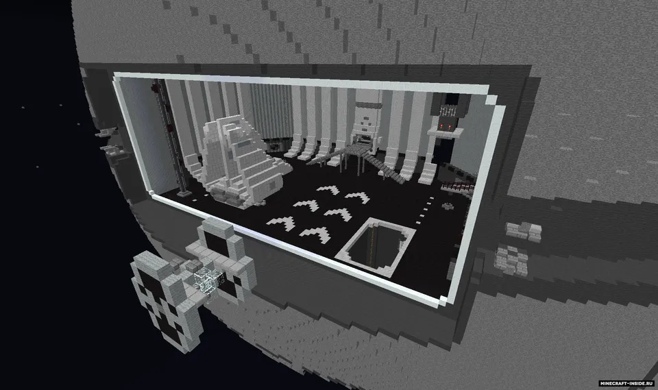 The Death Star — Minecraft xarita, rasm 5