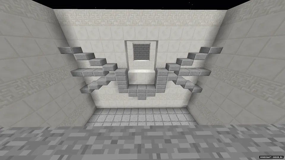 UnReachable: Remastered — Minecraft xarita, rasm 2