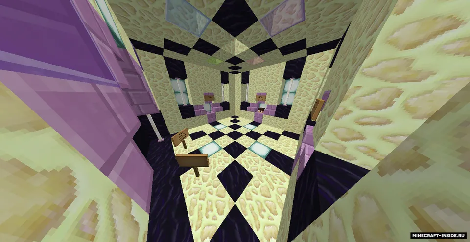 Potion Parkour! — Minecraft xarita, rasm 2