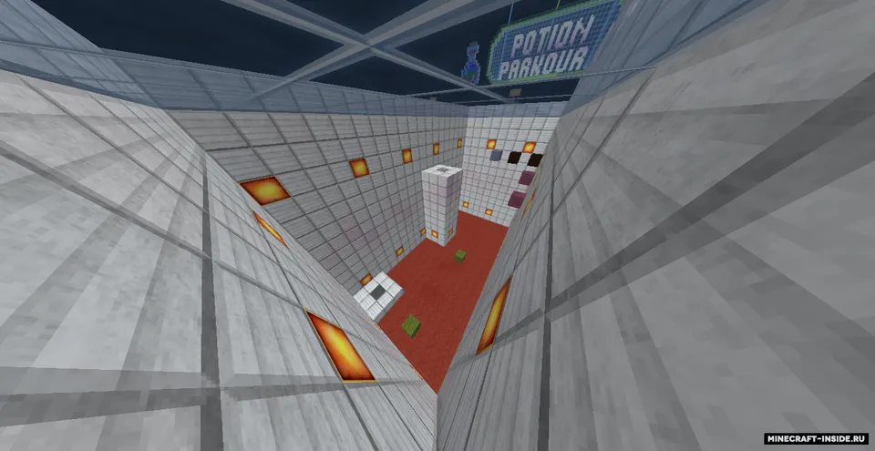 Potion Parkour! — Minecraft xarita, rasm 3