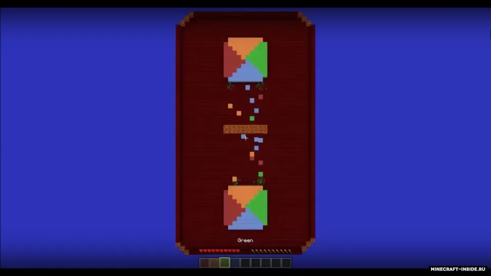 Colorful Rotations — Minecraft xarita, rasm 2