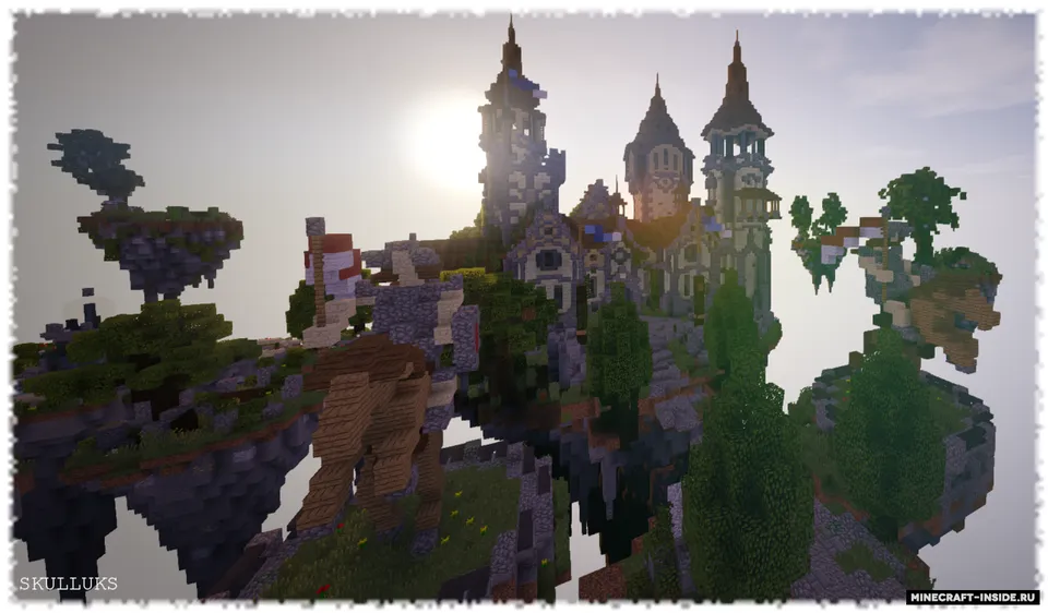 Tellur — Minecraft xarita, rasm 2