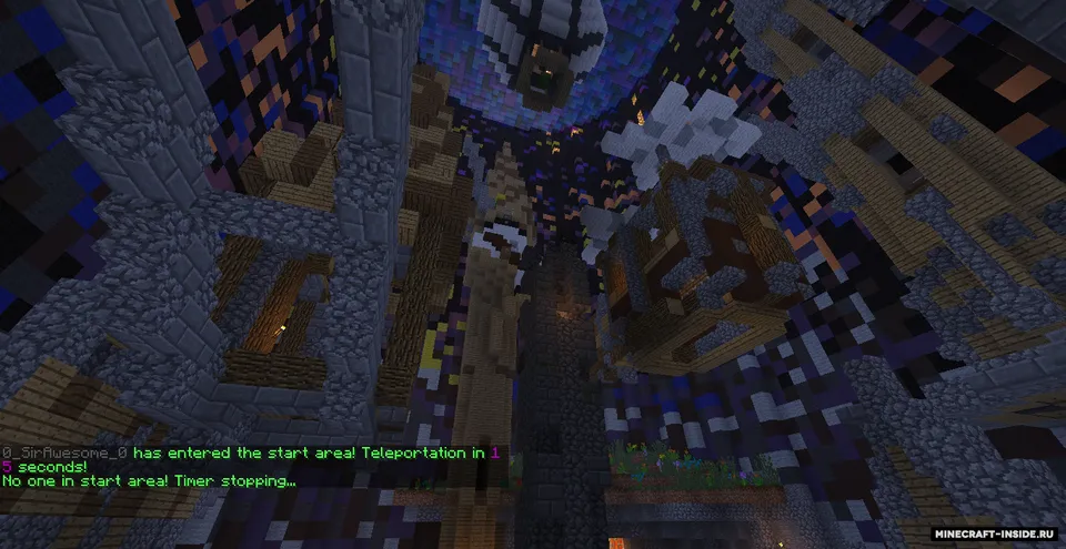 Levitate — Minecraft xarita, rasm 2