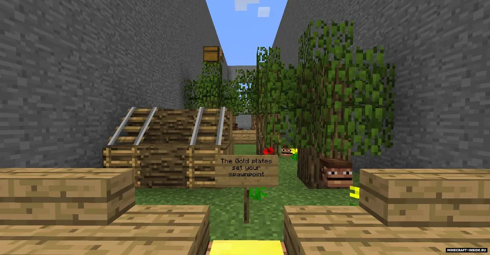 The Zigzag — Minecraft xarita, rasm 4
