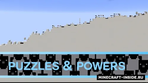 Puzzles And Powers — Minecraft xarita, rasm 1