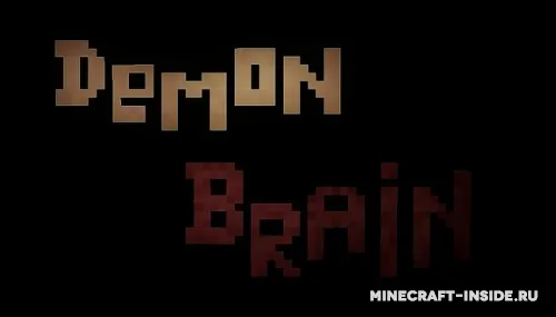 Demon Brain — Minecraft xarita, rasm 1