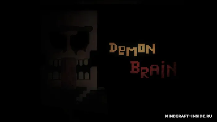 Demon Brain — Minecraft xarita, rasm 2