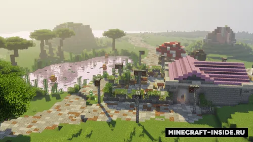 Wahoo Theme Park — Minecraft xarita, rasm 1