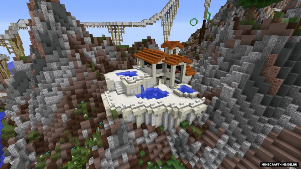 Wahoo Theme Park — Minecraft xarita, rasm 3