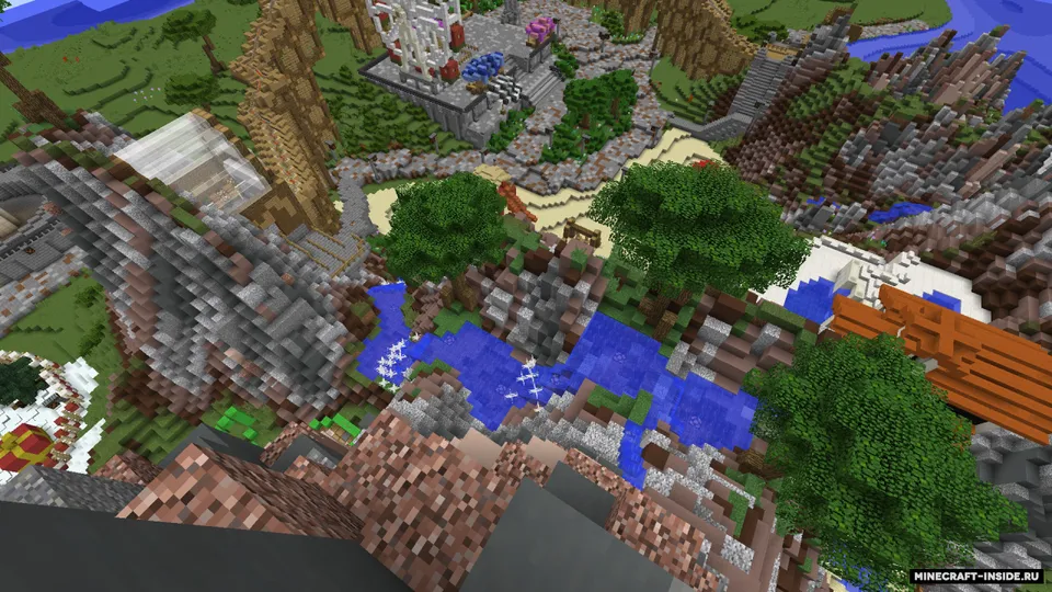 Wahoo Theme Park — Minecraft xarita, rasm 4