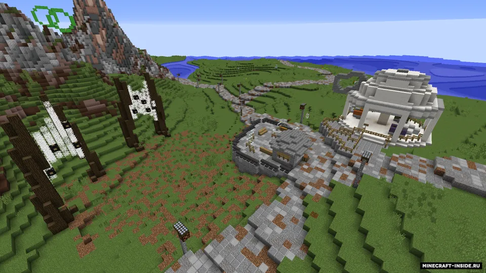 Wahoo Theme Park — Minecraft xarita, rasm 5