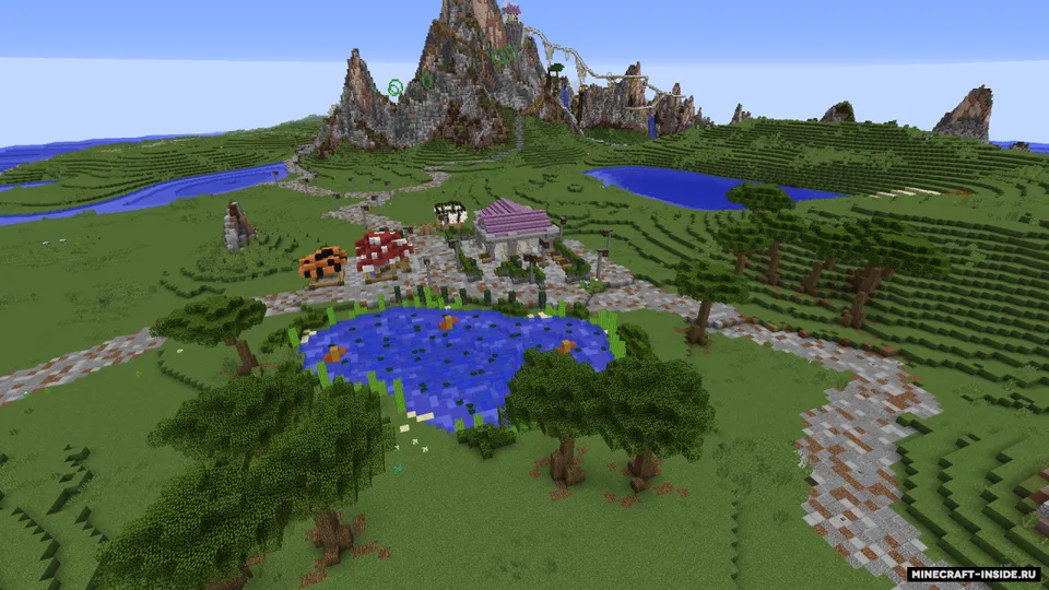 Wahoo Theme Park — Minecraft xarita, rasm 8