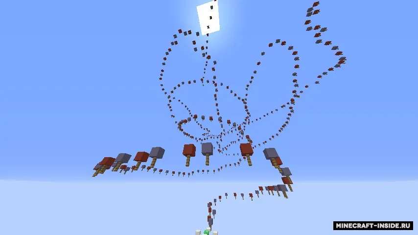Forget The Rules — Minecraft xarita, rasm 3