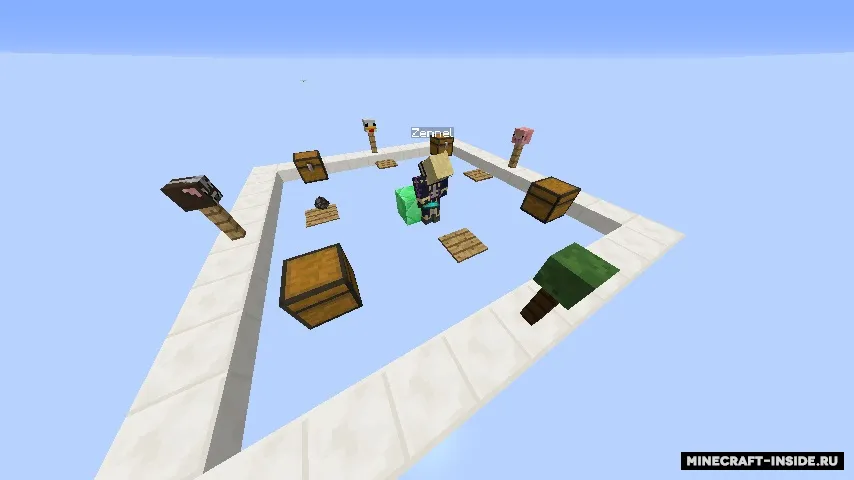 Forget The Rules — Minecraft xarita, rasm 4