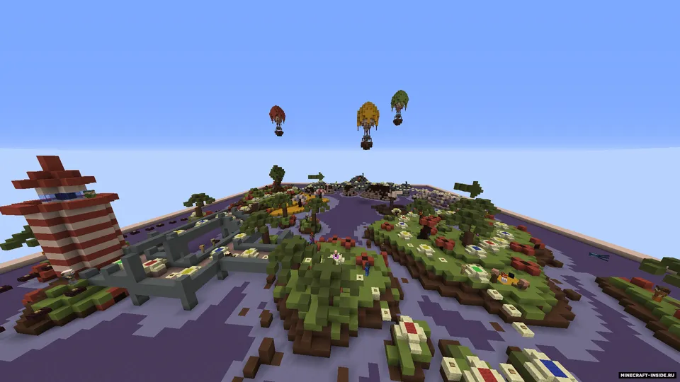 Makers Party — Minecraft xarita, rasm 2