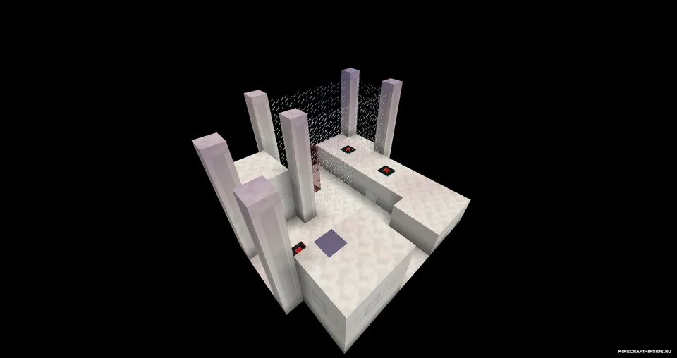 Oscilight: The Dark Extension — Minecraft xarita, rasm 2