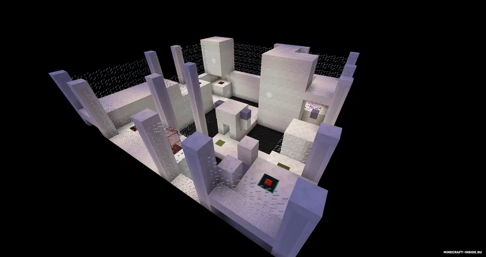 Oscilight: The Dark Extension — Minecraft xarita, rasm 3