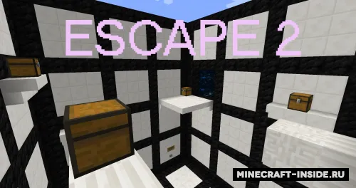 Escape 2 — Minecraft xarita, rasm 1