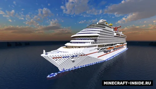 Carnival Breeze — Minecraft xarita, rasm 1