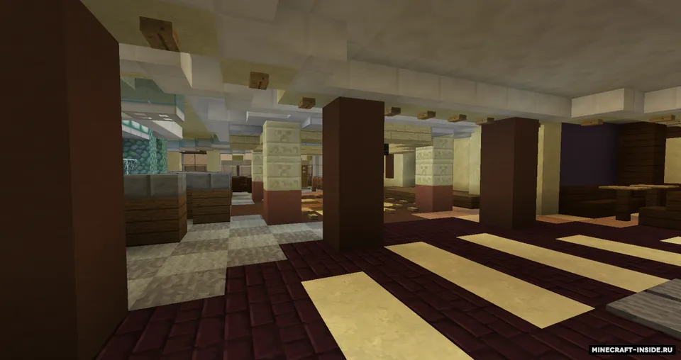Carnival Breeze — Minecraft xarita, rasm 2