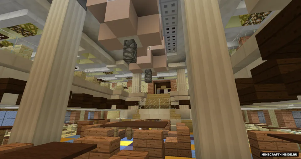 Carnival Breeze — Minecraft xarita, rasm 4