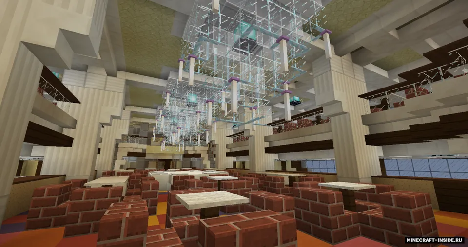 Carnival Breeze — Minecraft xarita, rasm 5