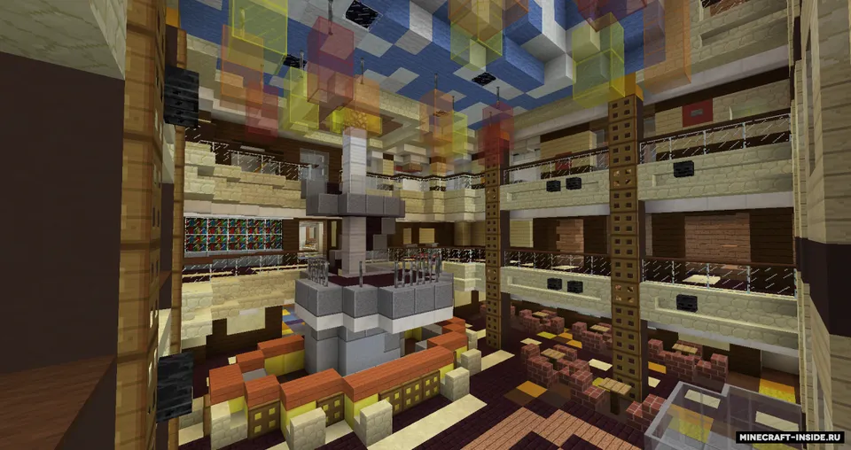 Carnival Breeze — Minecraft xarita, rasm 6
