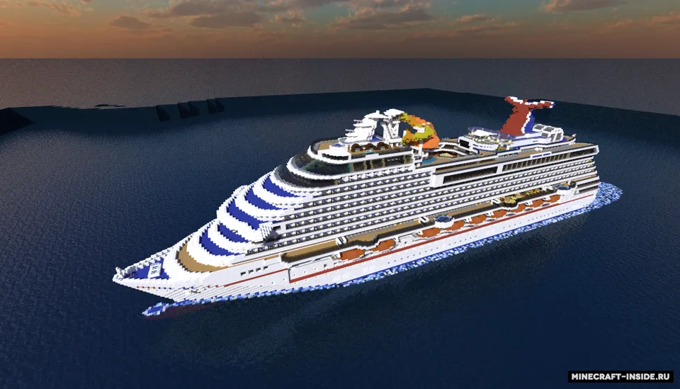 Carnival Breeze — Minecraft xarita, rasm 7