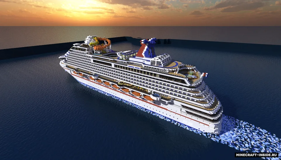 Carnival Breeze — Minecraft xarita, rasm 8