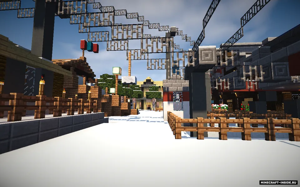 Working Ski Resort — Minecraft xarita, rasm 3