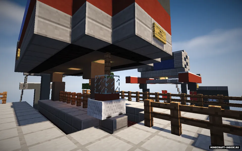 Working Ski Resort — Minecraft xarita, rasm 7