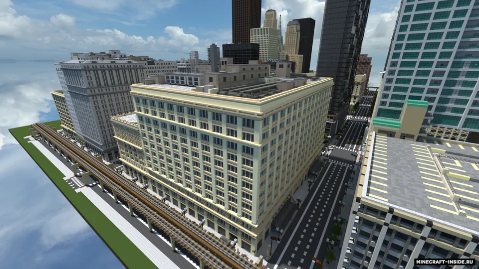 Marshall Field's Flagship Store — Minecraft xarita, rasm 2