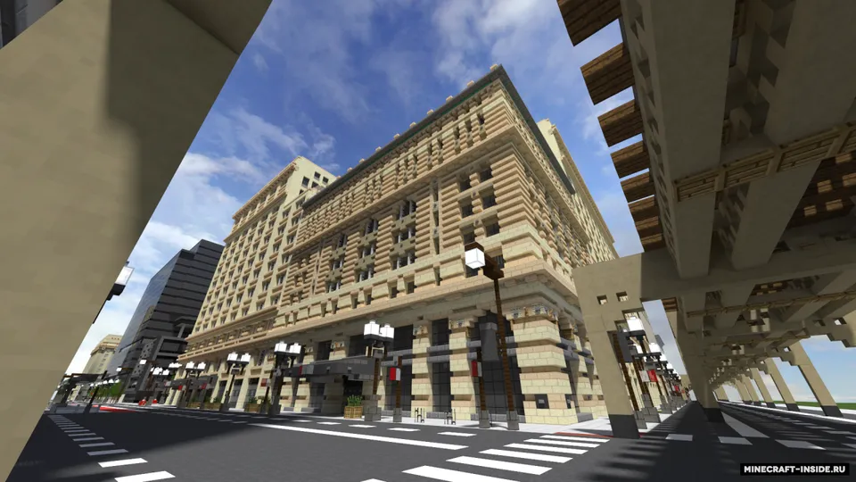 Marshall Field's Flagship Store — Minecraft xarita, rasm 3