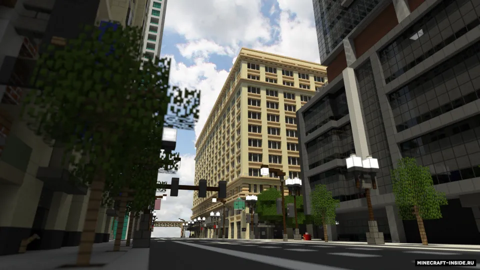 Marshall Field's Flagship Store — Minecraft xarita, rasm 4
