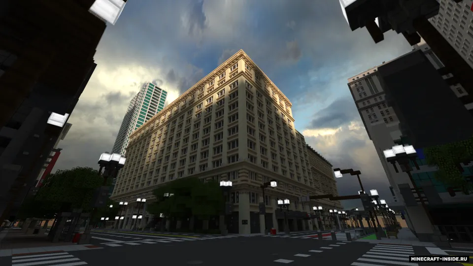 Marshall Field's Flagship Store — Minecraft xarita, rasm 5