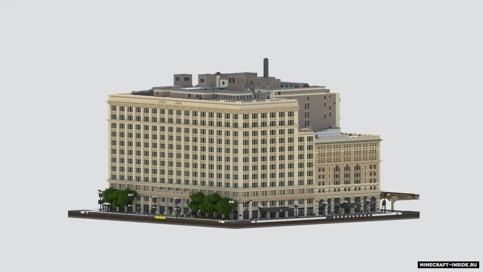 Marshall Field's Flagship Store — Minecraft xarita, rasm 6