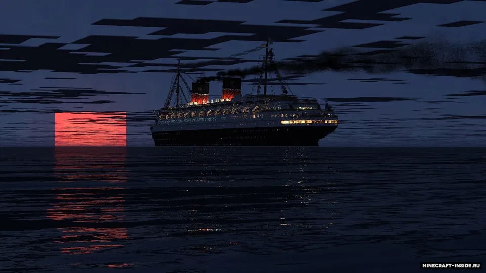 SS Berneuil — Minecraft xarita, rasm 3