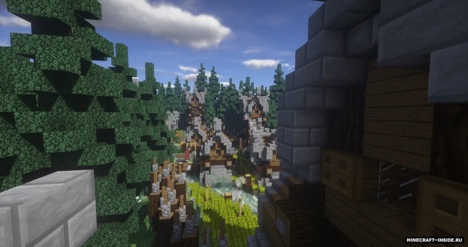 Oddburch — Minecraft xarita, rasm 2