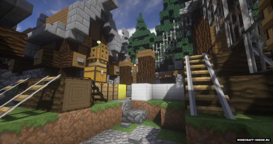 Oddburch — Minecraft xarita, rasm 3