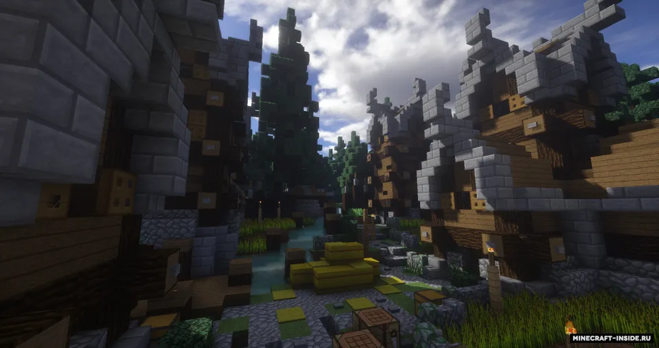 Oddburch — Minecraft xarita, rasm 4