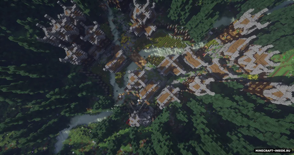 Oddburch — Minecraft xarita, rasm 6
