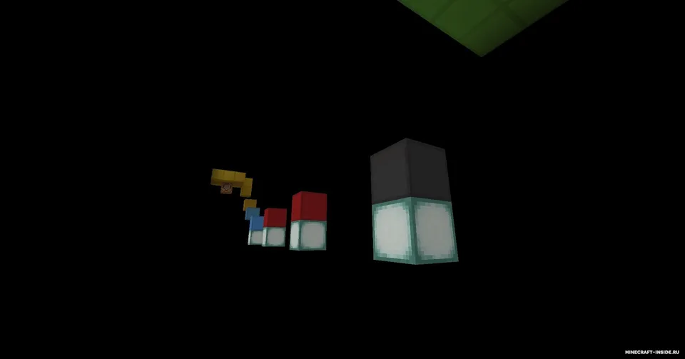 The Deep Dark Parkour Space — Minecraft xarita, rasm 3